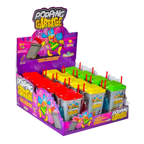 Popping Garbage Godis - 40 gram