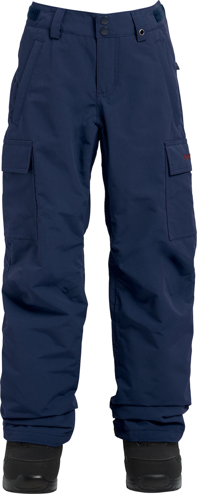 Burton Boys Exile Cargo Skidbyxa, Mood Indigo S