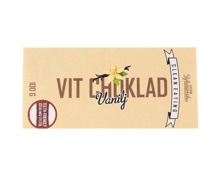 Vit Choklad Vanilj - 57% rabatt