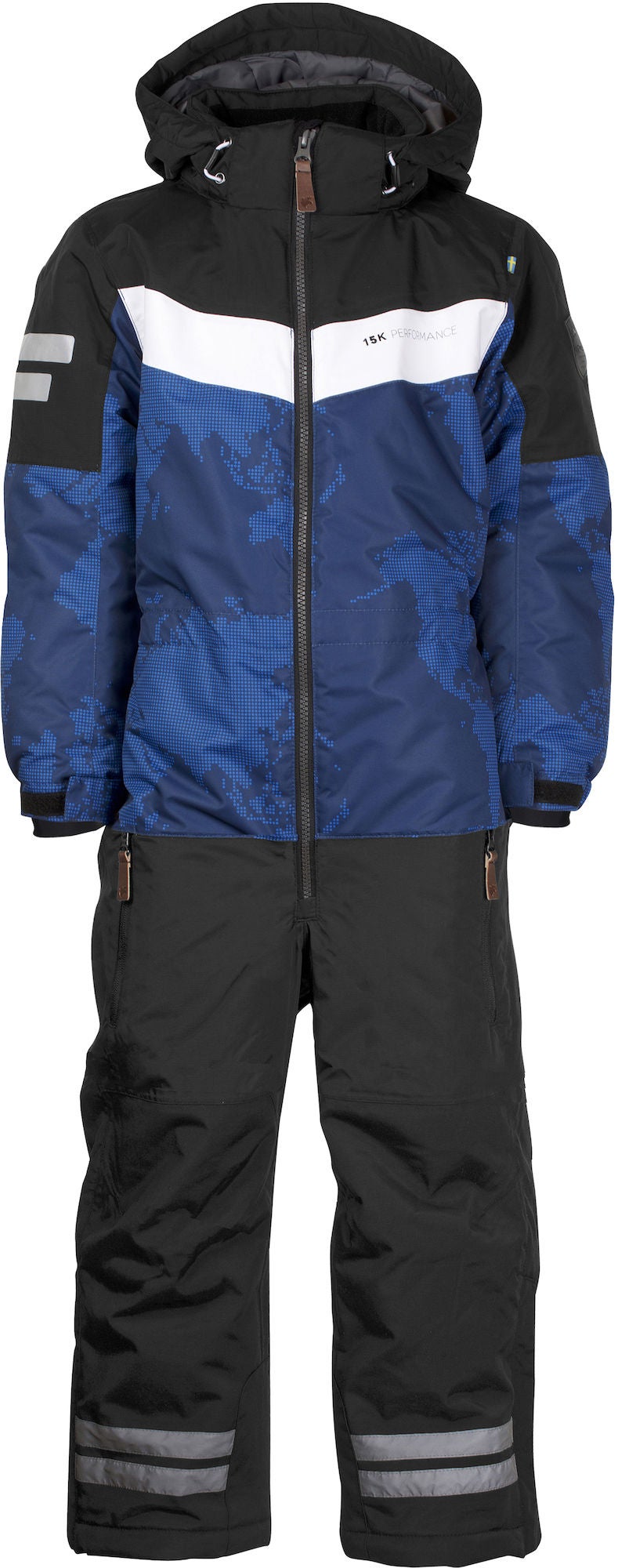 Lindberg Atlas Overall, Navy 90