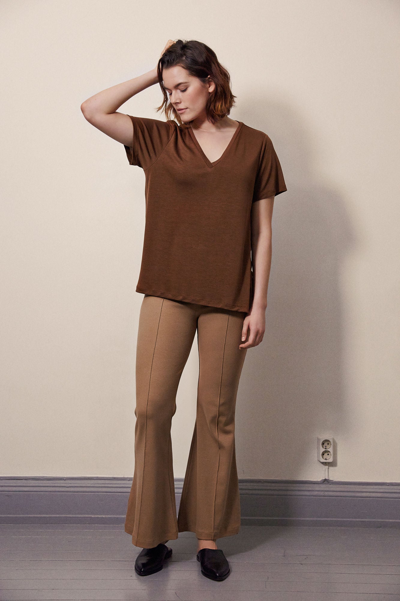 Boob T-Shirt, Cinnamon S