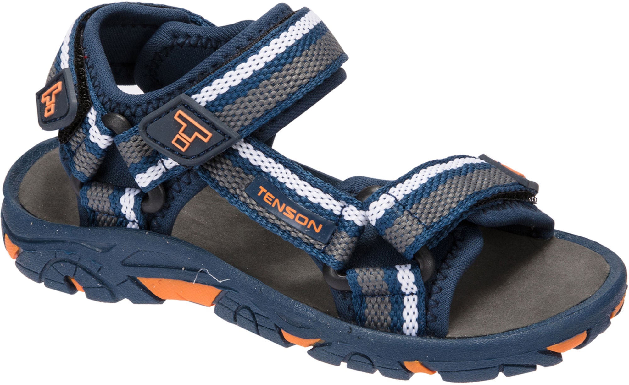 Tenson Tail Sandal, Blue 28