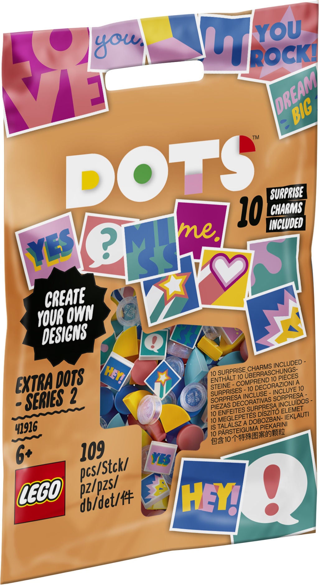 LEGO DOTS 41916 Extra DOTS – serie 2