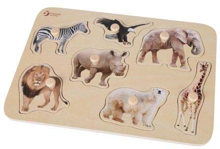 Classic World Pussel Safari