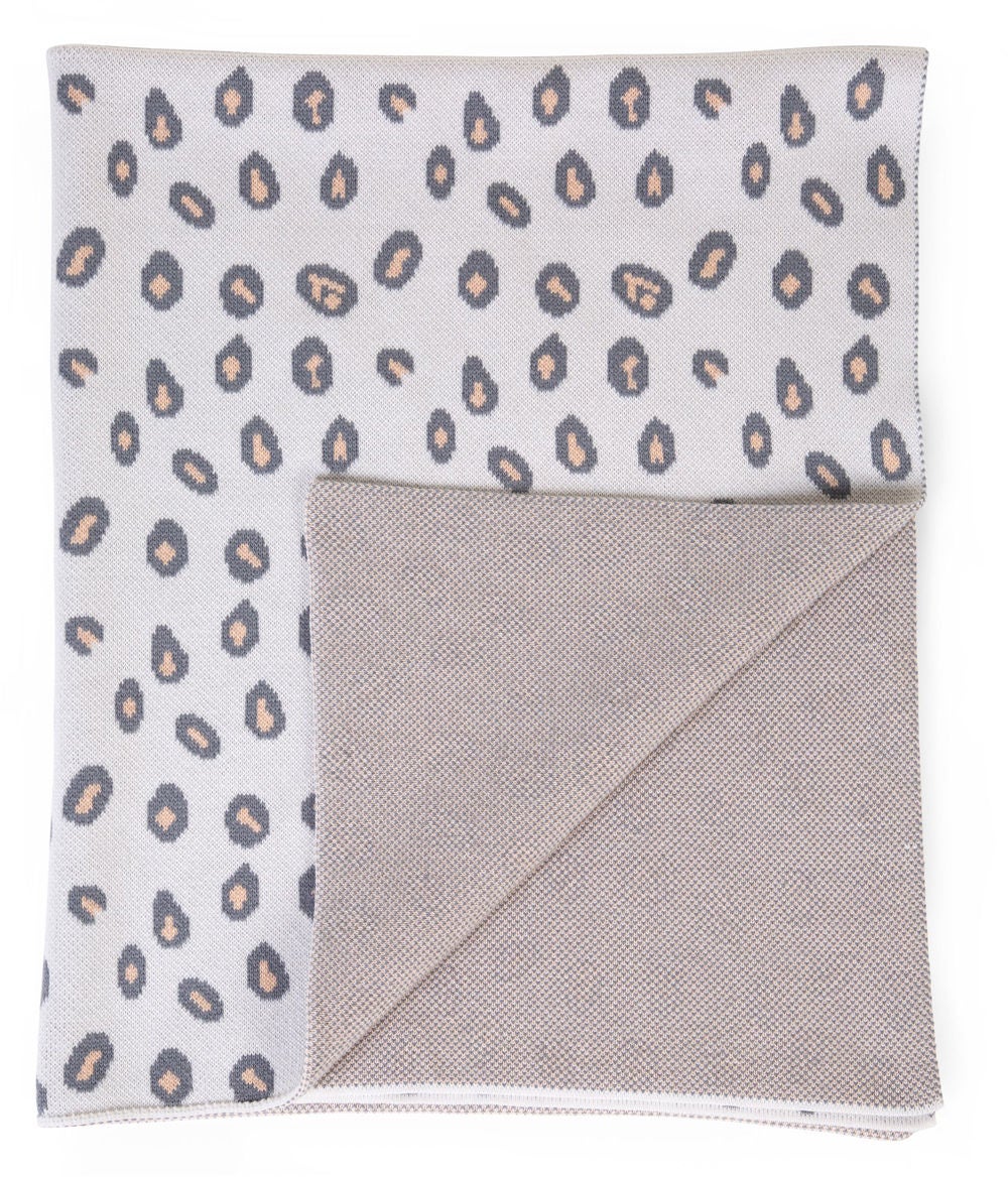 Childhome Filt 85x70, Leopard