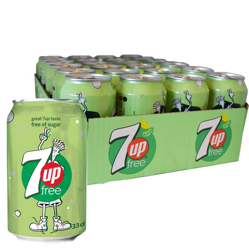 7up Free 24-pack - 37% rabatt