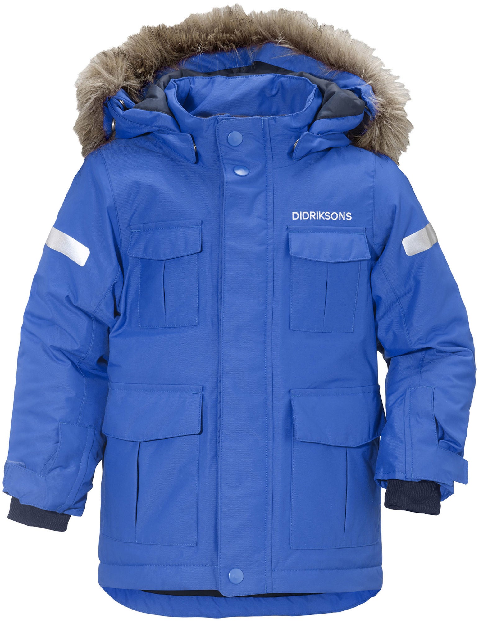 Didriksons Nokosi Parka, Indigo Blue 90