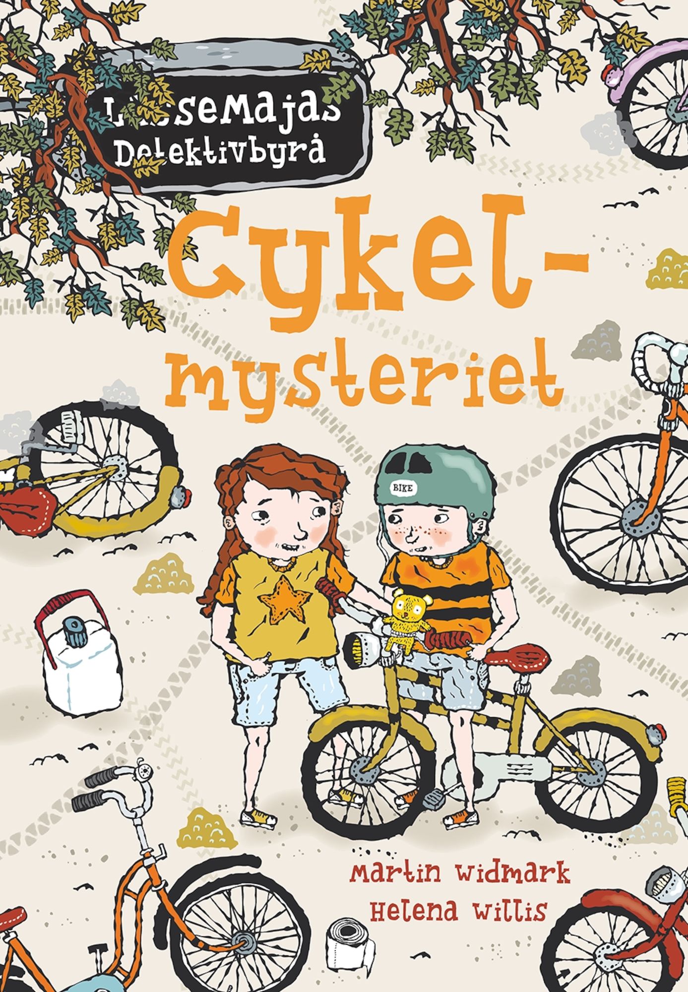 Bonnier Bok Cykelmysteriet