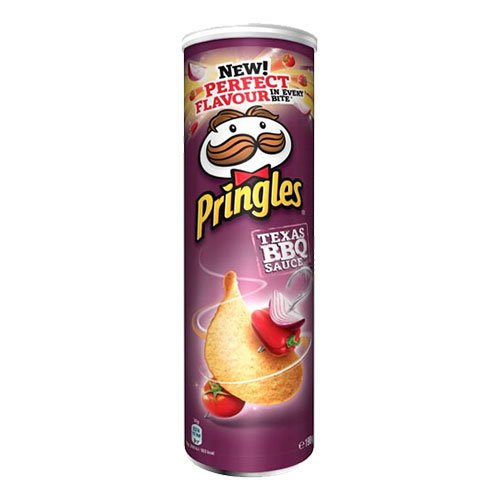Pringles Texas BBQ Sauce - 190 gram