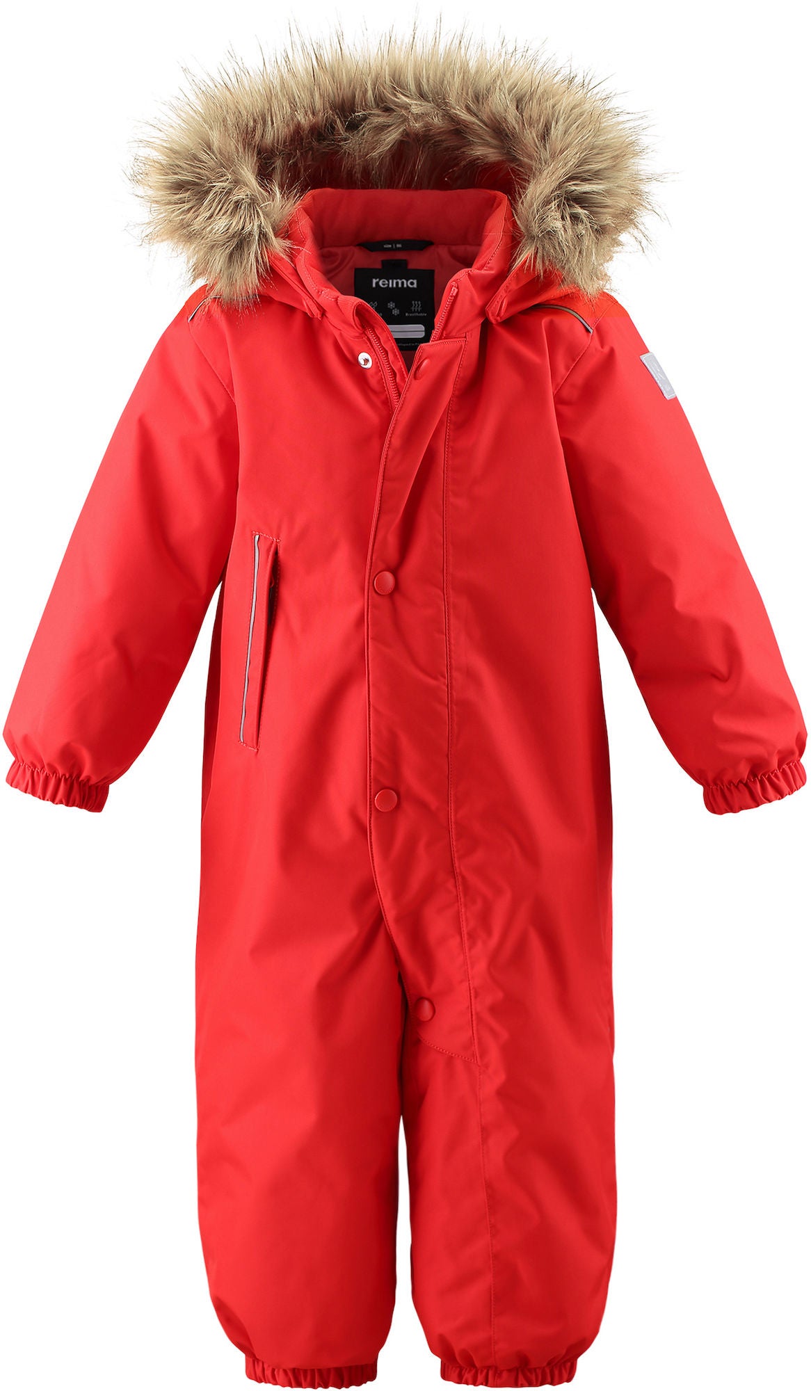 Reimatec Gotland Overall, Tomato Red, 74