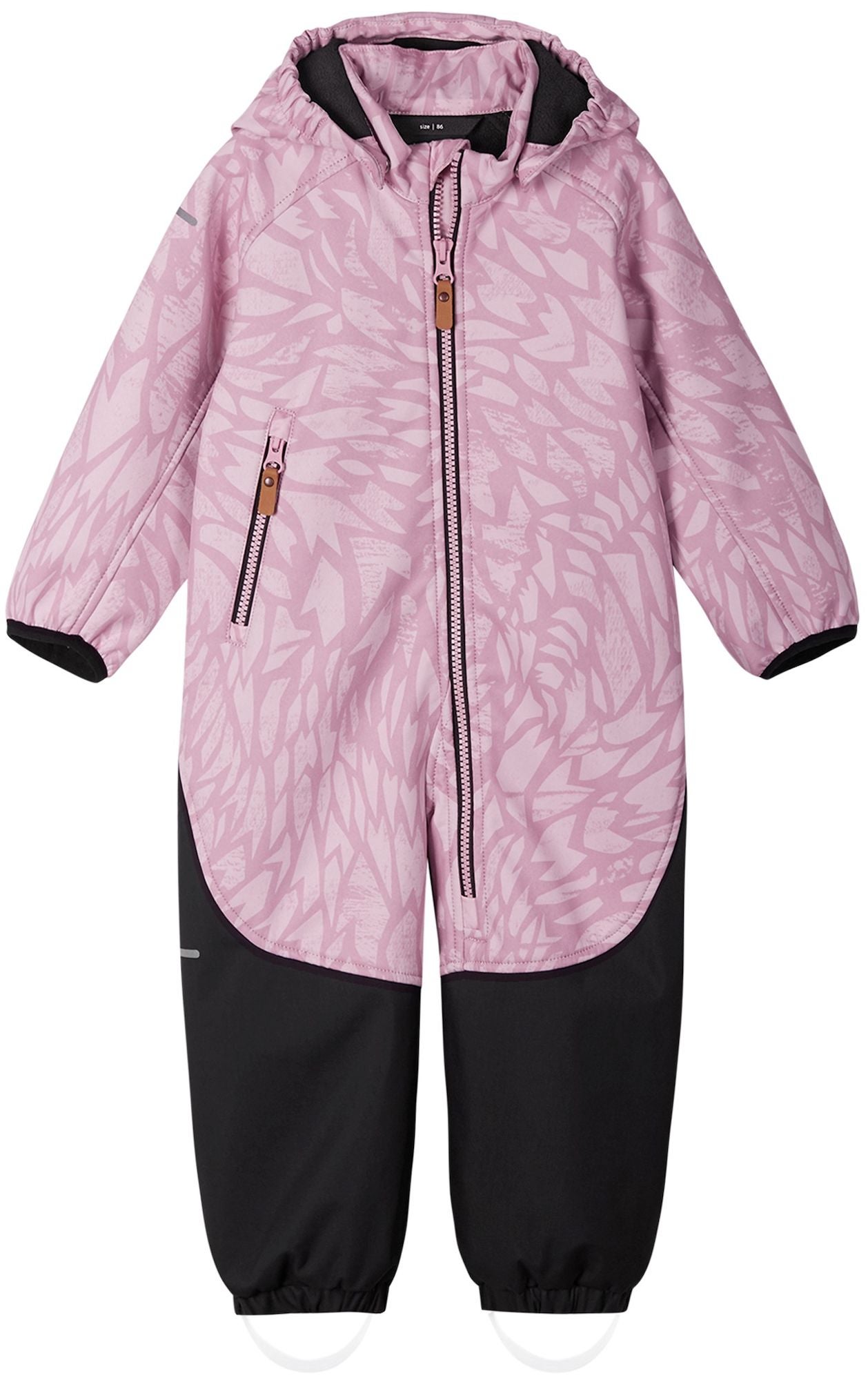 Reima Mjosa Softshelloverall, Rosy Pink, 92