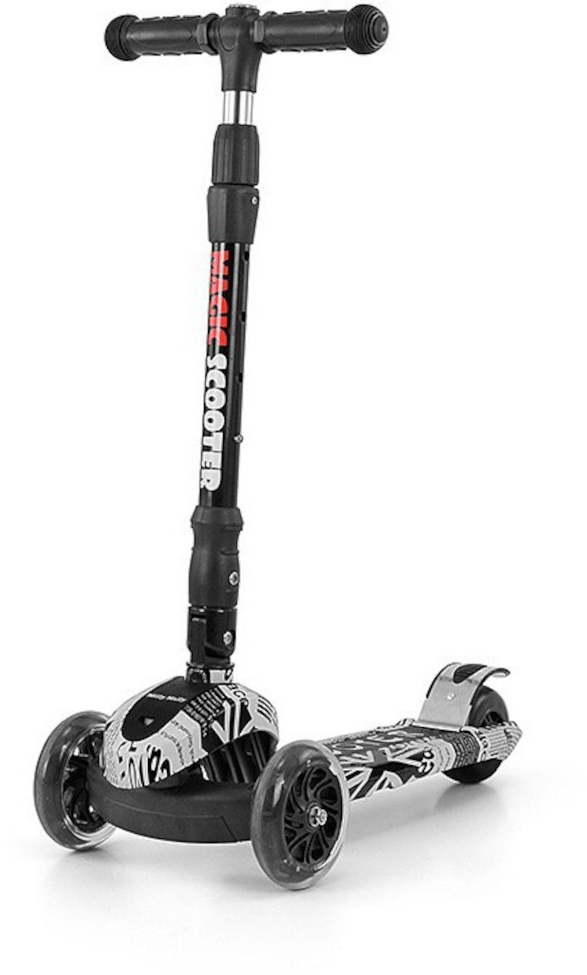 Milly Mally Magic Scooter Sparkcykel Street
