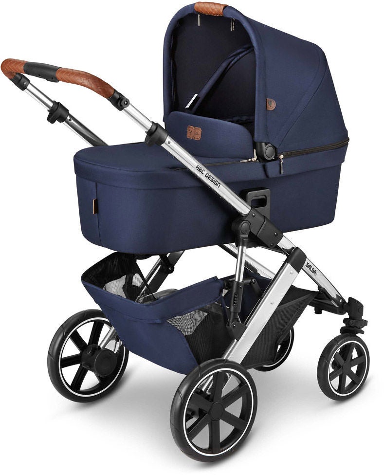 ABC Design Salsa 4 Duovagn, Navy