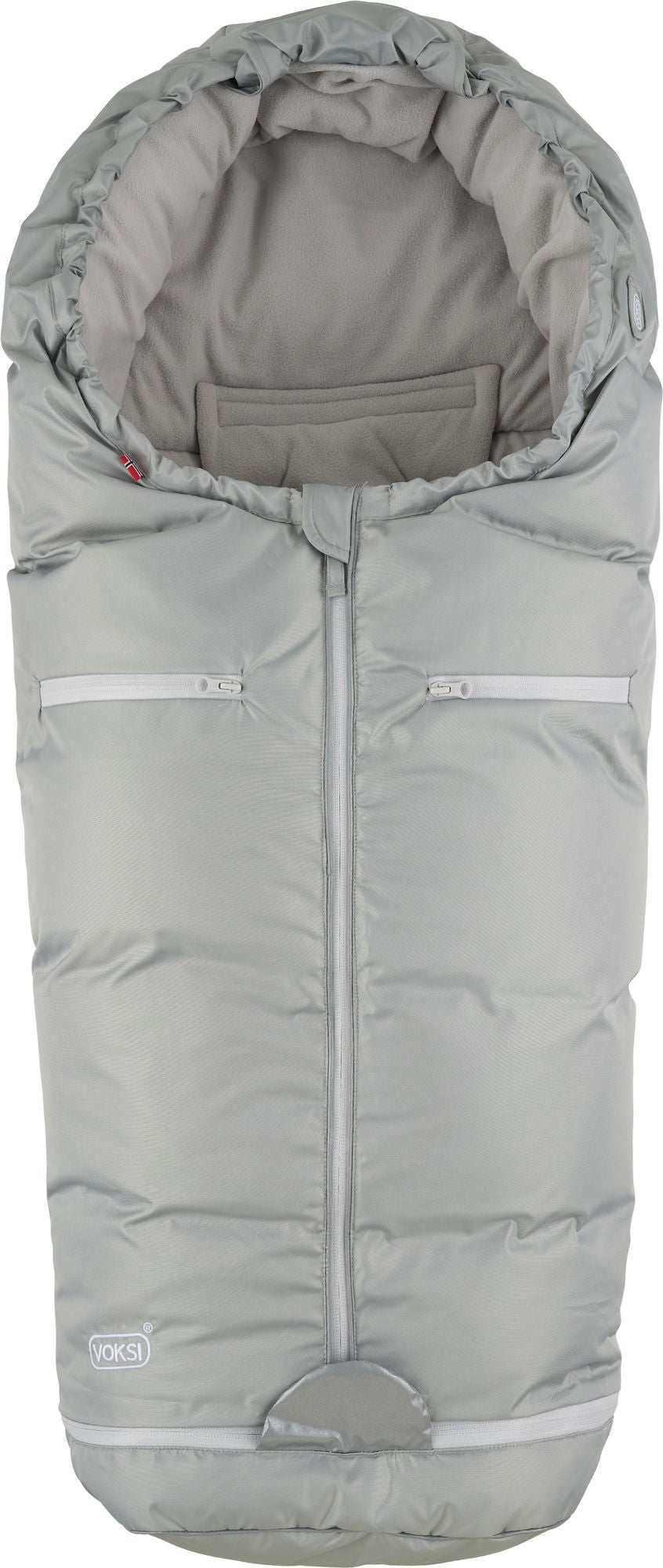 Voksi Active Åkpåse, Mountain Grey