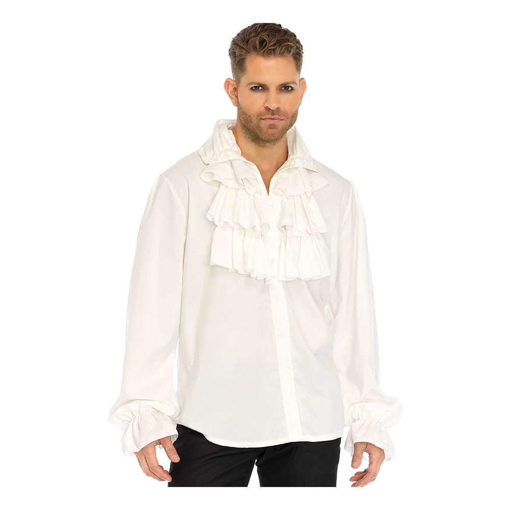 Steampunk Skjorta Deluxe - Medium
