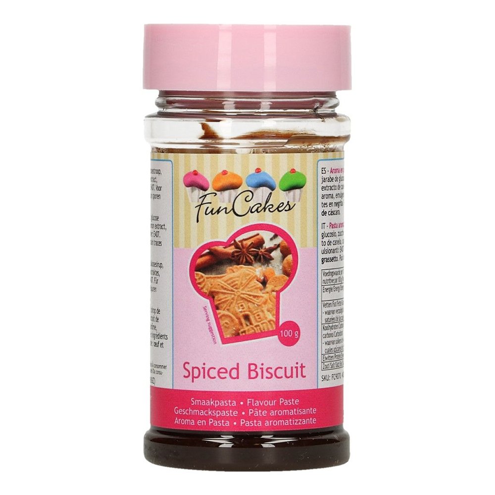 FunCakes Smaksättning Spiced Biscuit - 100g