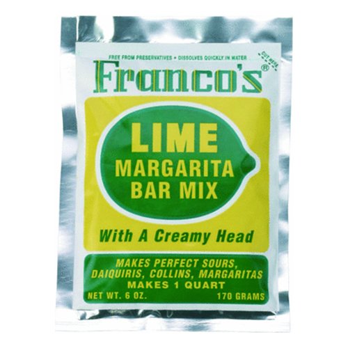 Franco's Lime Sweet & Sour Mix - 170 gram