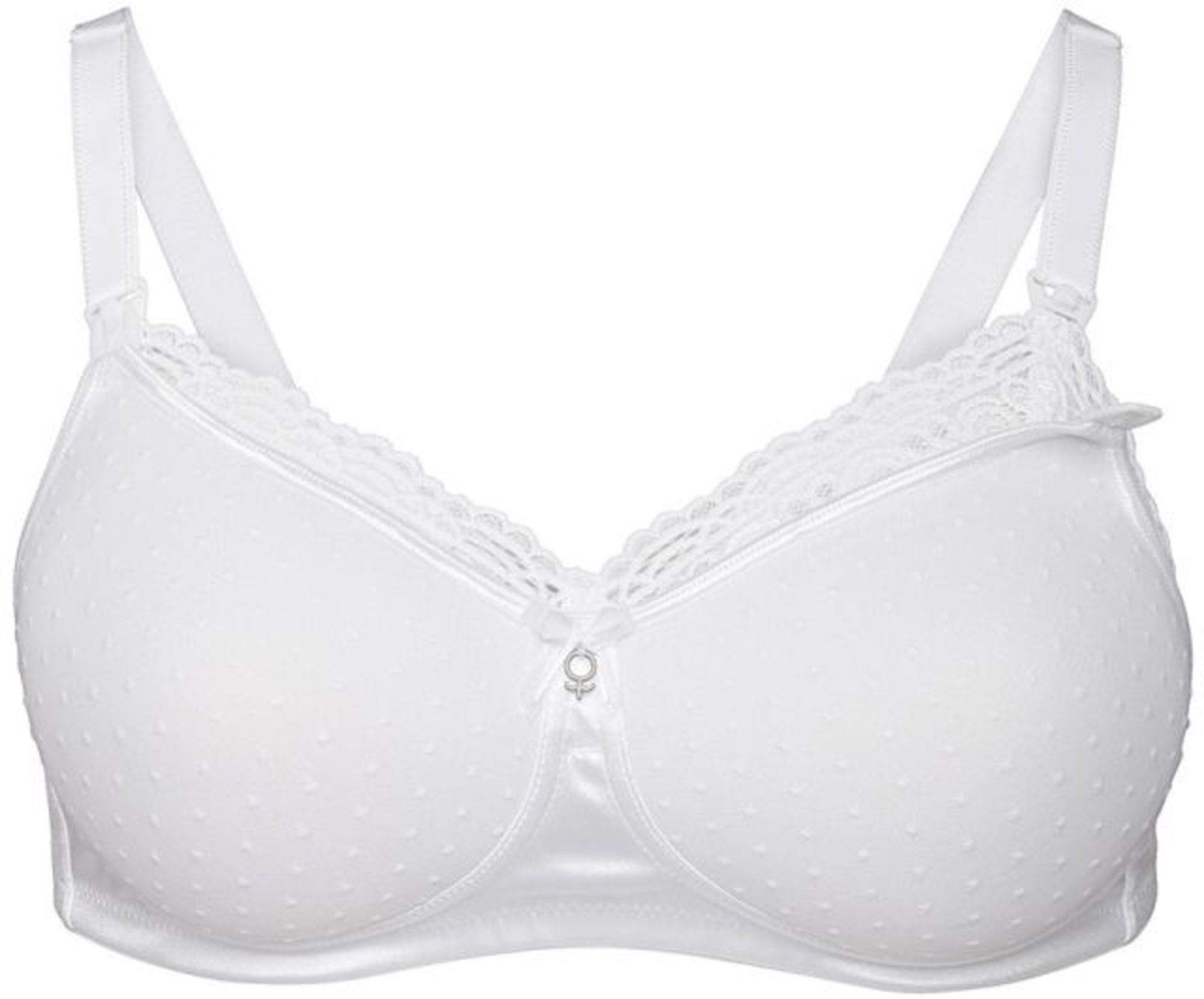 Abecita Amnings-BH Mama Soft Vit 70/75B
