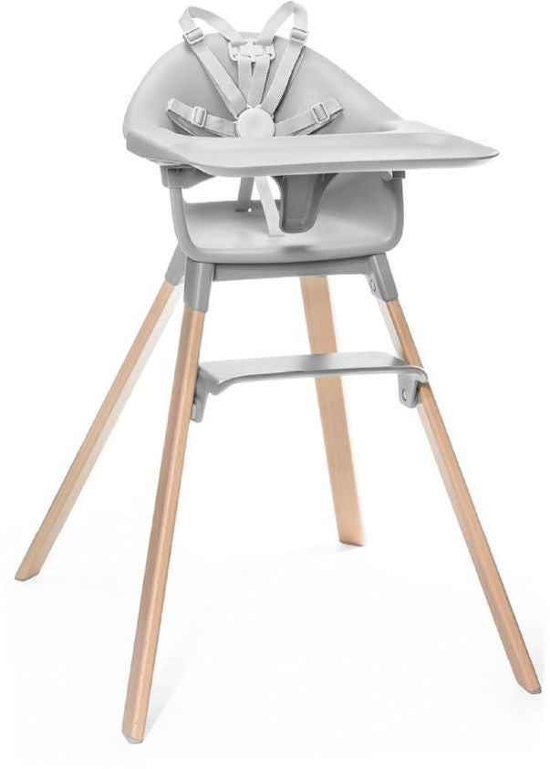 Stokke Clikk™ Matstol, Cloud Grey