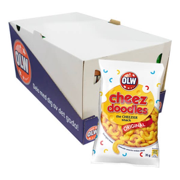 OLW Cheez Doodles Mini - 20-pack