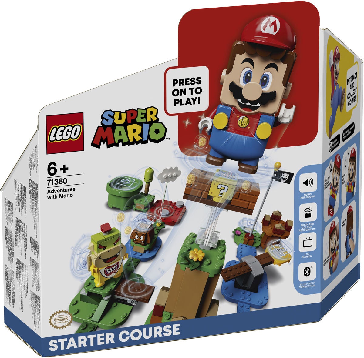 LEGO Super Mario 71360 Adventures Mario Starter Course