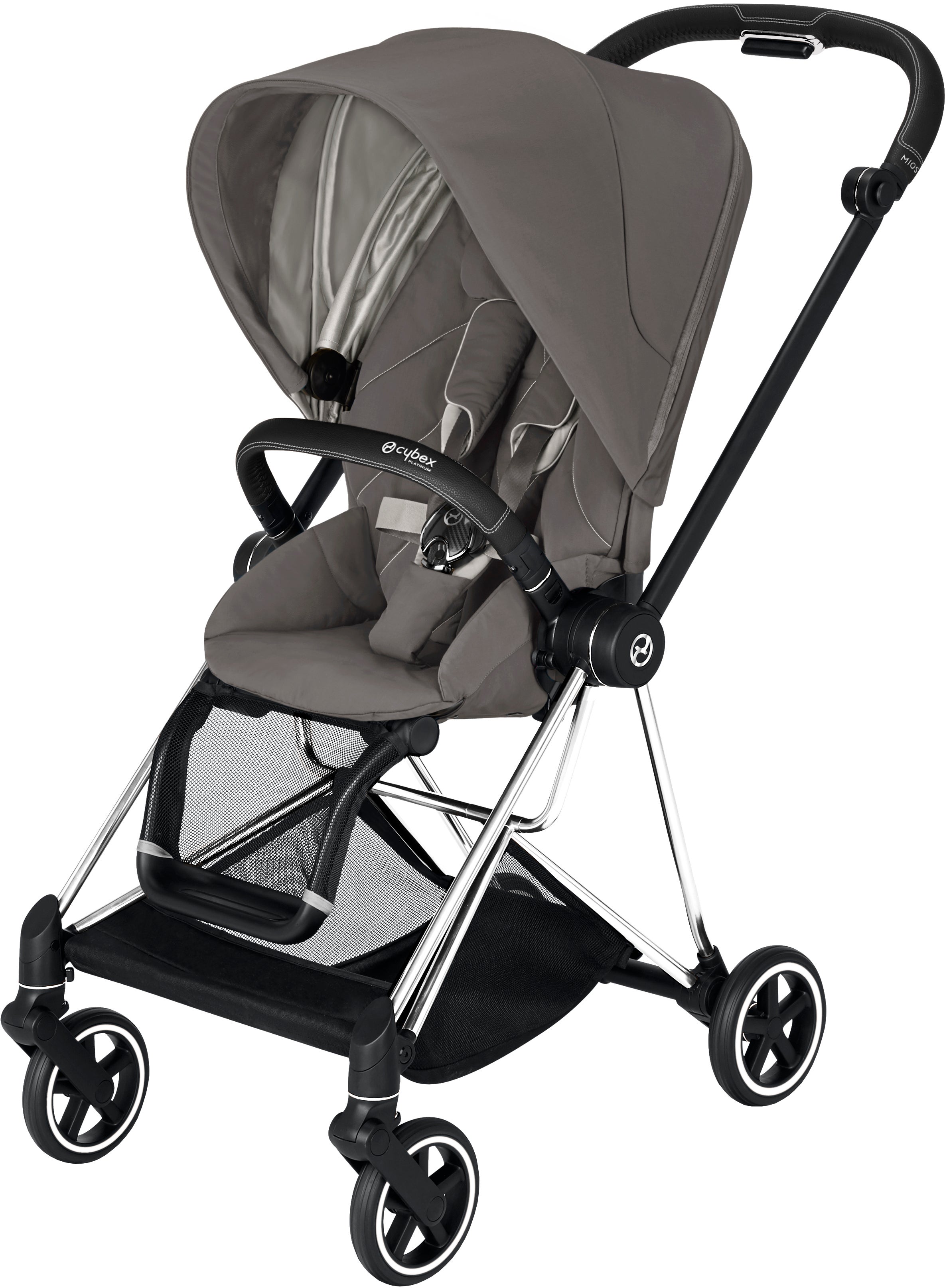 Cybex Mios Sittvagn, Chrome Black/ Soho Grey