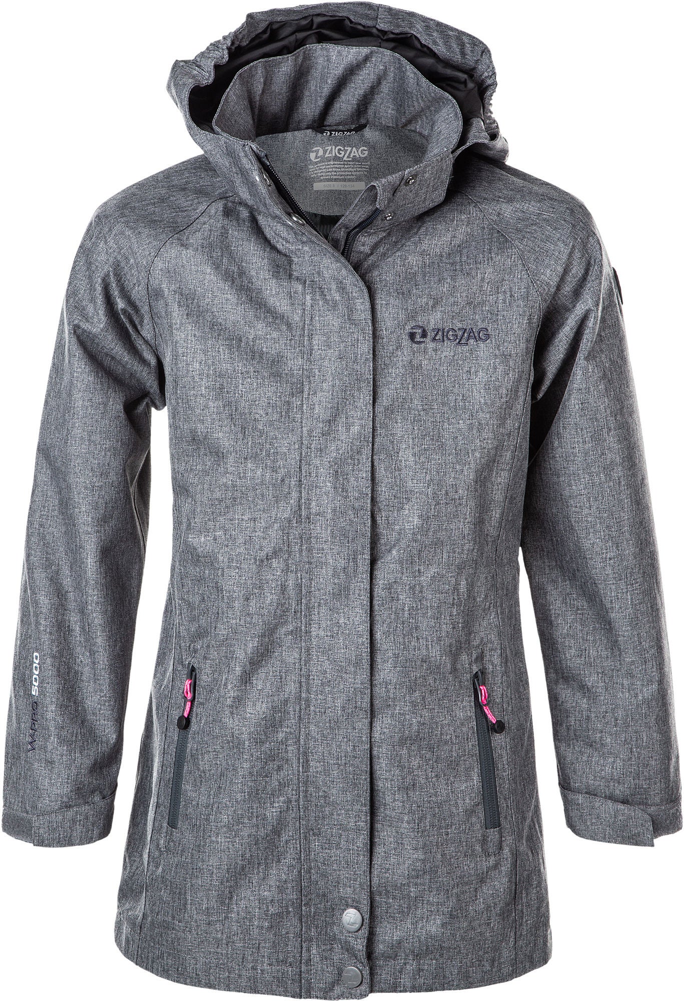 Zigzag Rossiy Skaljacka, Light Grey Melange 6 år