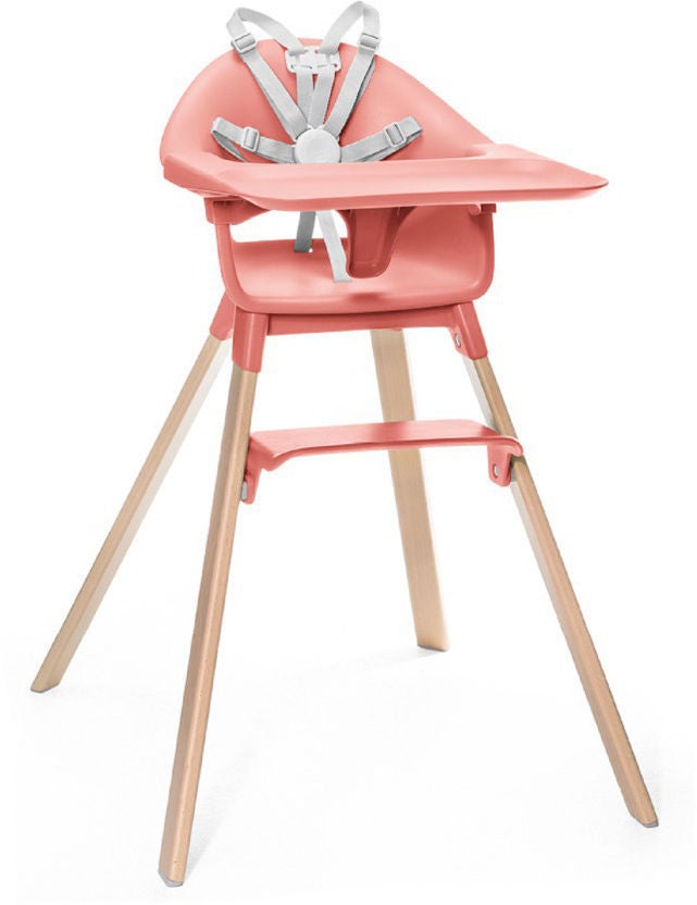Stokke Clikk™ Matstol, Coral