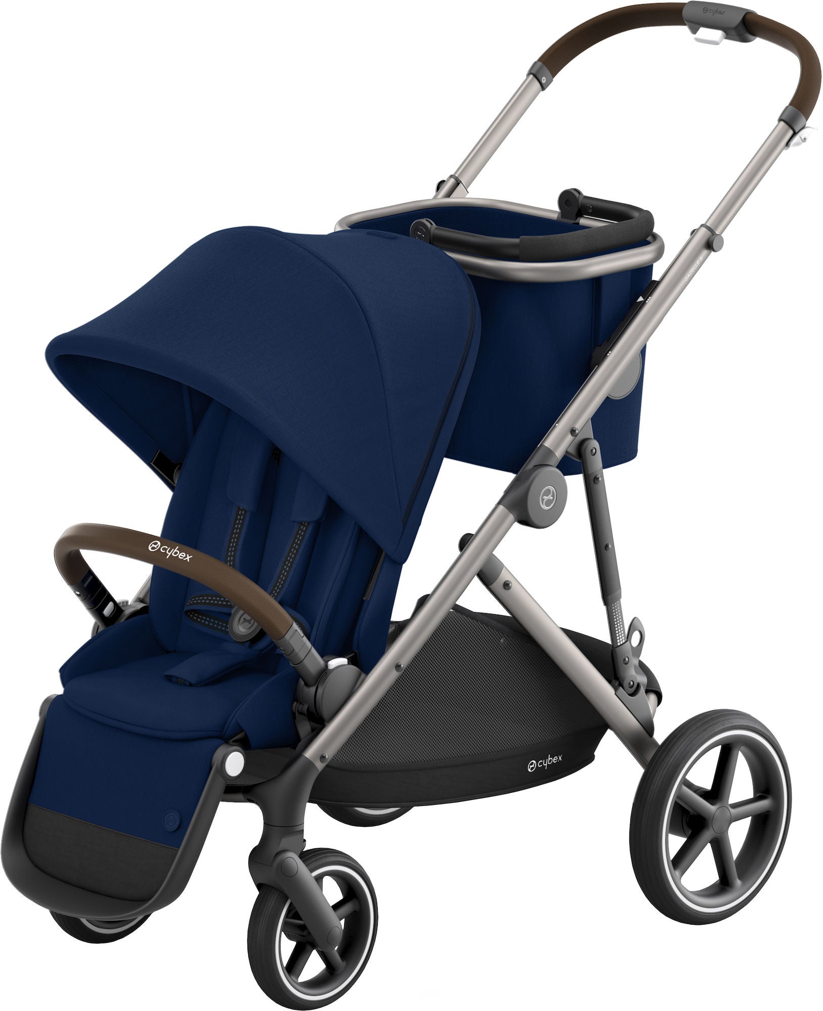 Cybex Gazelle S Sittvagn, Navy Blue/Taupe