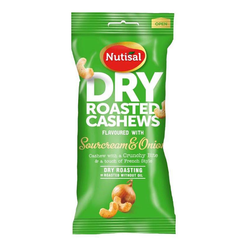 Nutisal Cashew Sourcream & Onion - 60 g