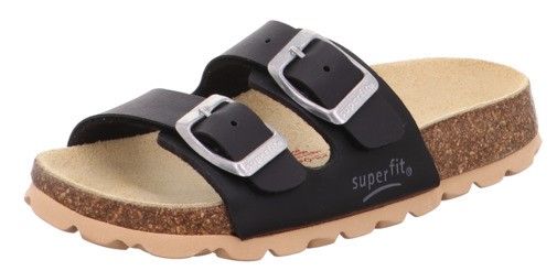 Superfit Fussbett Toffla, Black, 26