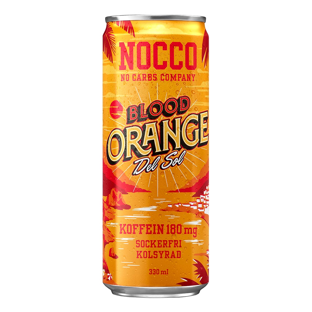 Nocco Blood Orange Del Sol - 1-pack