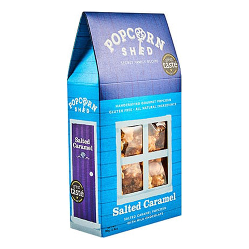 Pop Popcorn Salt Karamell - 80 gram