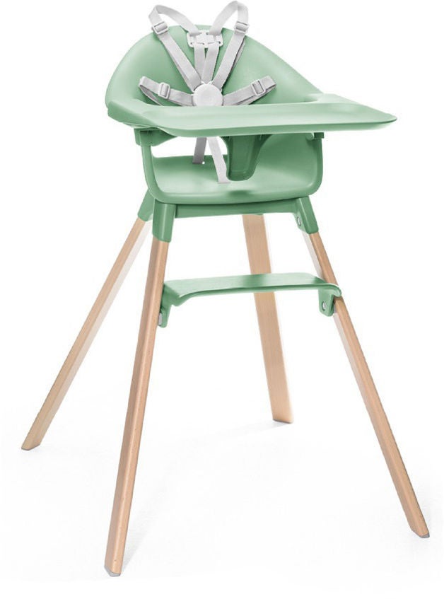 Stokke Clikk™ Matstol, Clover Green