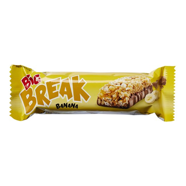 Big Break Banana Müslibar - 1-pack