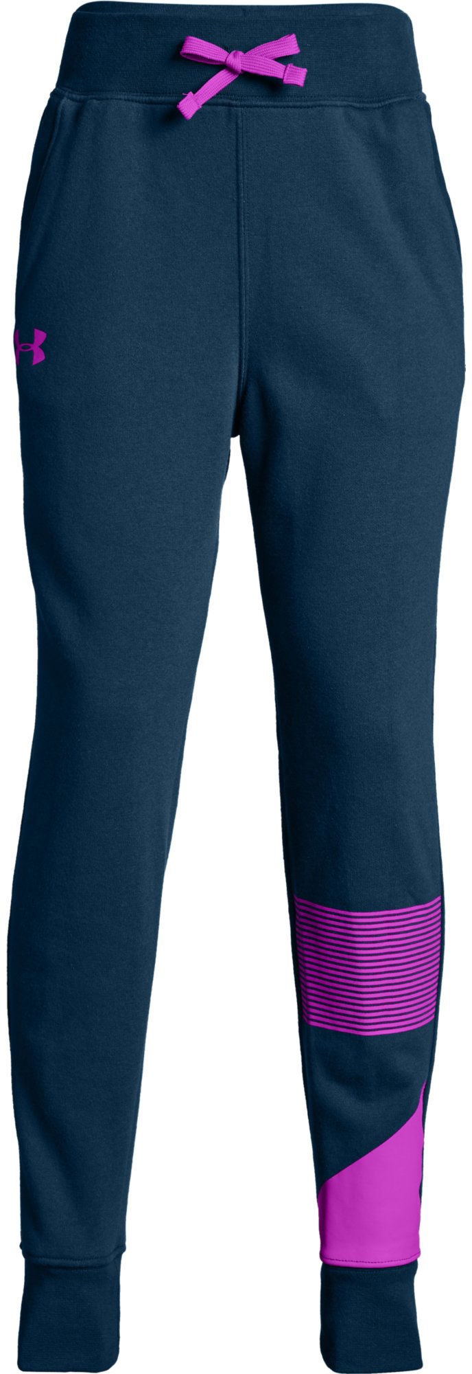 Under Armour Rival Jogger Byxor, Techno Teal XS