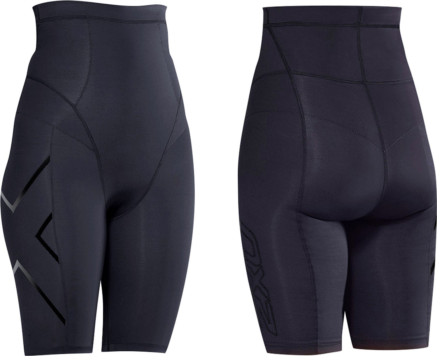 2XU Postnatal Compression Shorts, Black XS