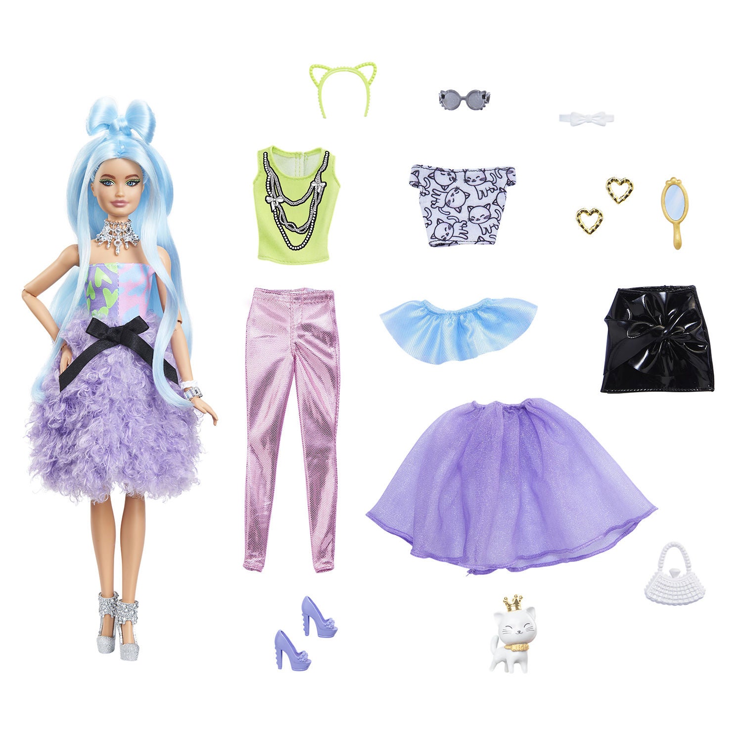 Barbie Extra Deluxe Doll