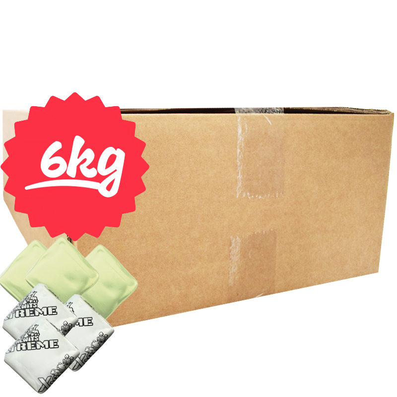 Hel låda Godis "Chewits Xtreme" 4 x 1500g - 88% rabatt