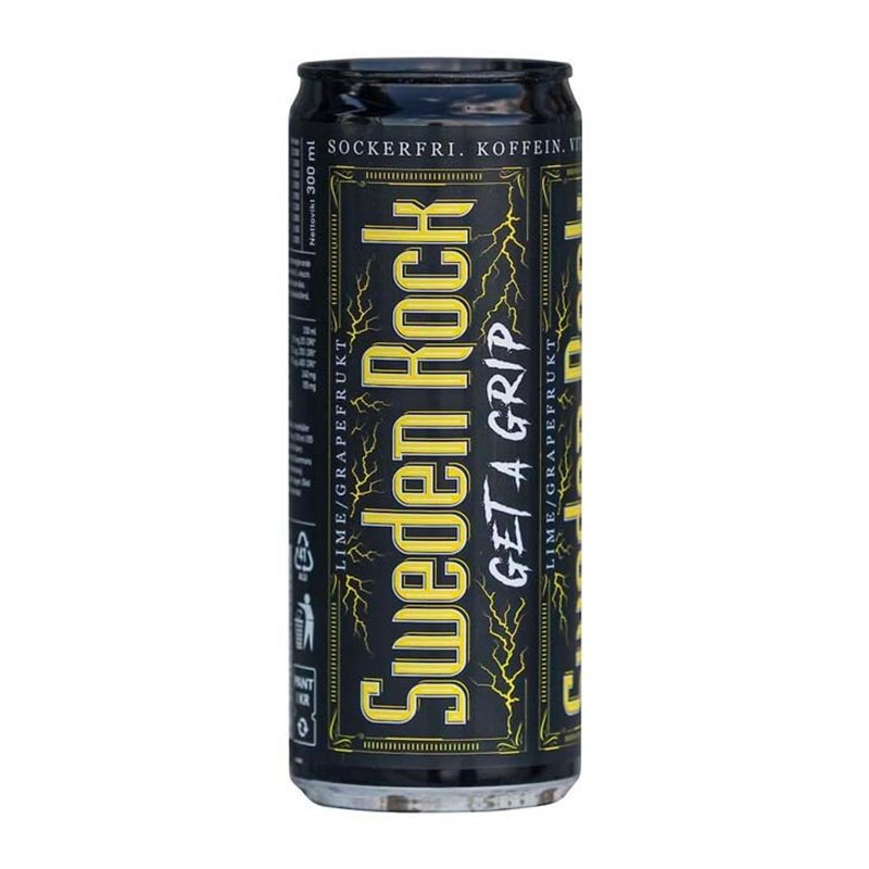 Sweden Rock Get A Grip Läsk - 1-pack