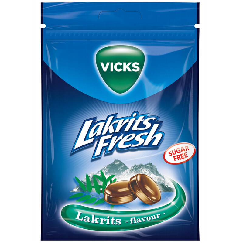 Pastiller "Lakrits Fresh" 72g - 9% rabatt