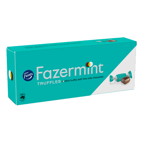 Fazermint Tryffel Presentask
