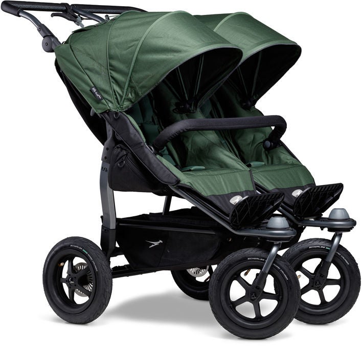 TFK Duo Sport Air Syskonvagn, Olive