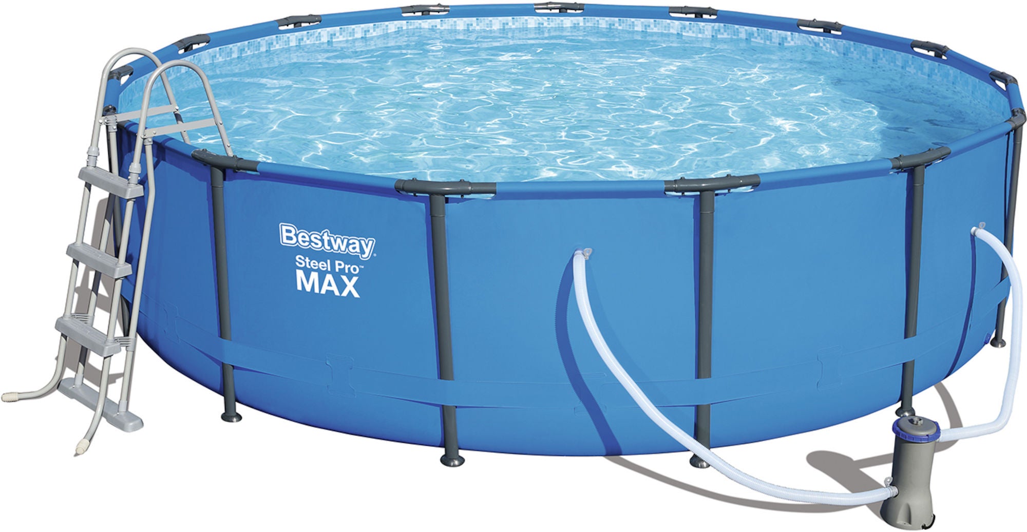 Bestway Steel Pro Pool m. Tillbehör Ø457