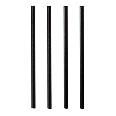 Cocktailsugrör av Papper Svarta - 500-pack