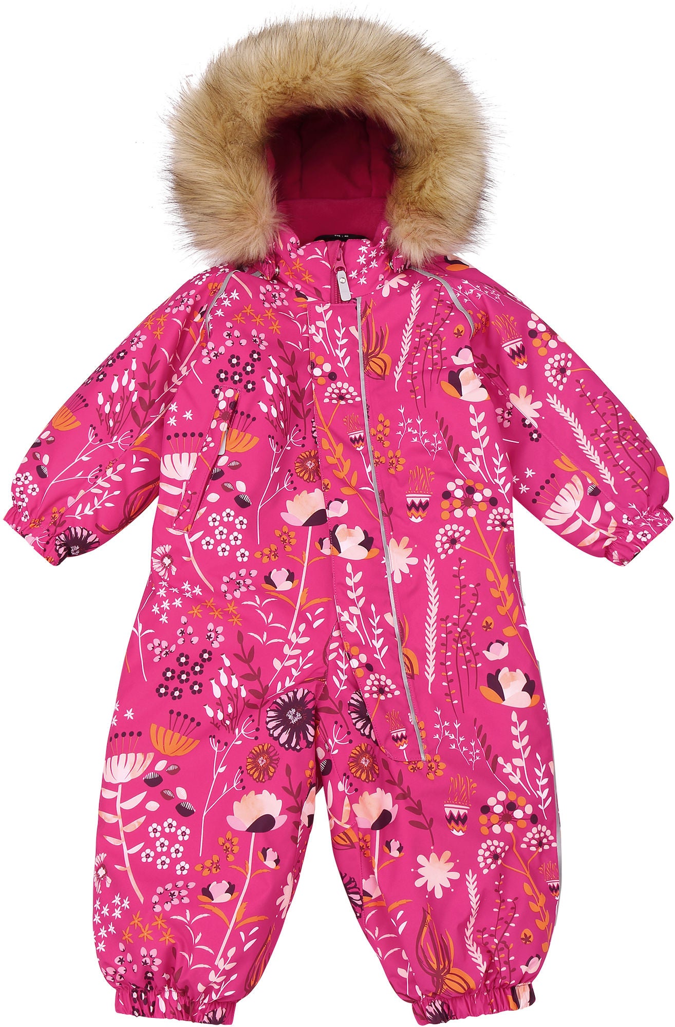Reimatec Lappi Overall, Raspberry Pink, 74