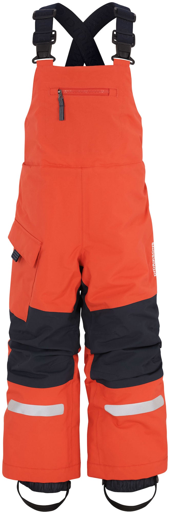 Didriksons Polarbjörnen Termobyxa, Poppy Red, 80