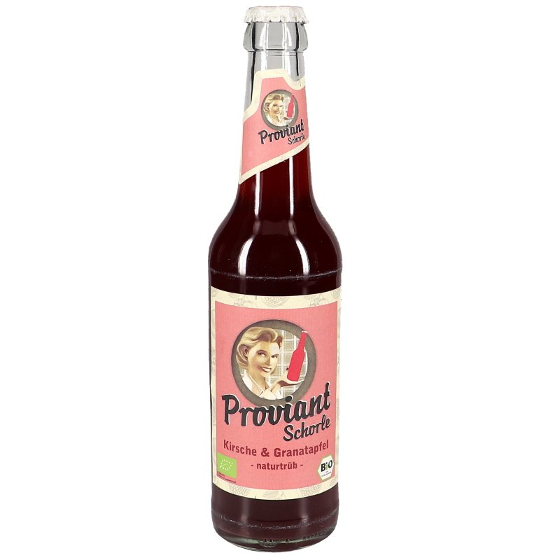 Eko Körsbär & Granatäpple Lemonad - 24% rabatt
