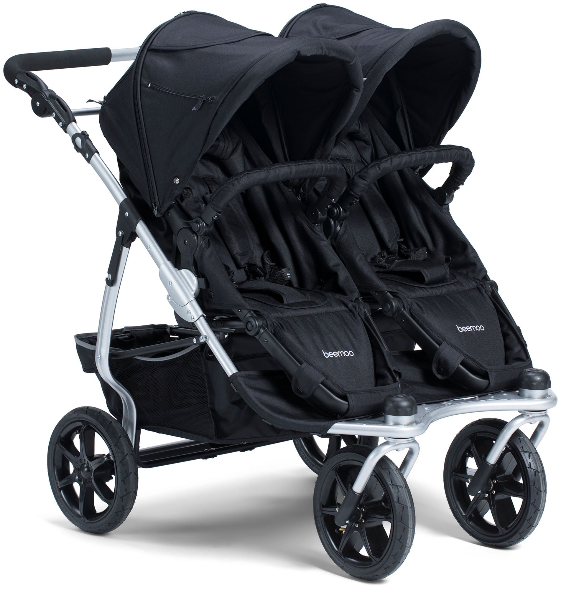 Beemoo L.A. Syskonvagn, Black