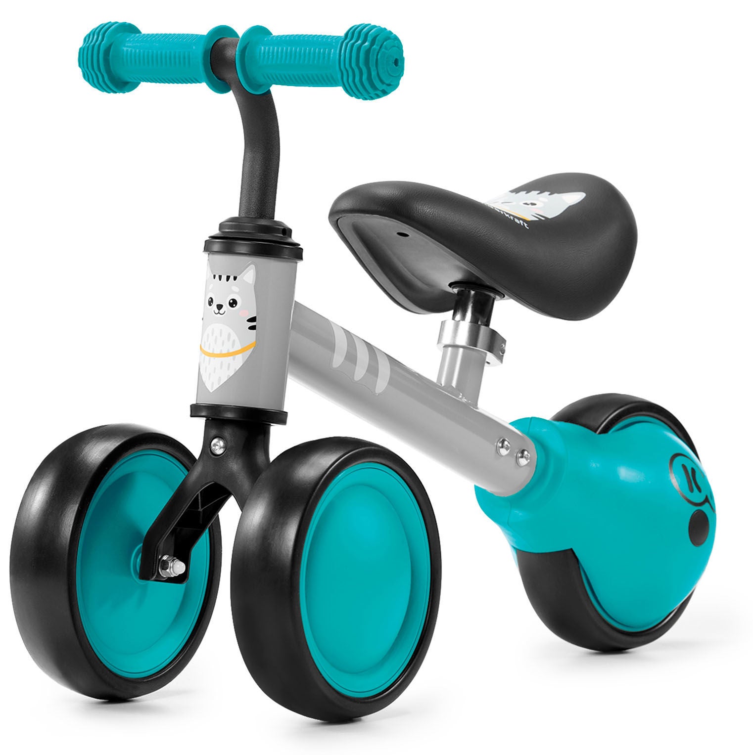 Kinderkraft Springcykel Cutie, Turkos